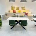 CSSD | Product Seen: [Gillian Side chair & Sintered x Asterisk Dining Table - W1600]